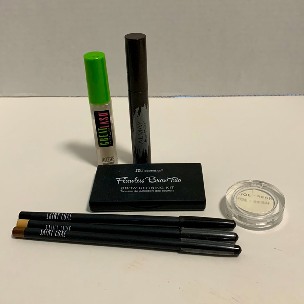 7 piece eye makeup